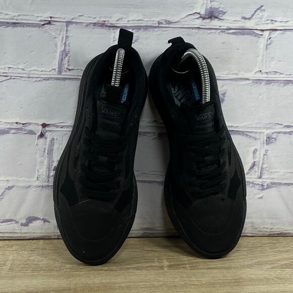 Vans UltraRange Exo Black Sneakers Women's 7.5 Men's 6 Athletic Shoes - Picture 5 of 8